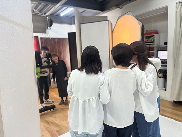 「来た時よりもちょっとだけ仲良くなって帰る」をコンセプトにお客様にとって特別な時間を提供いたします。